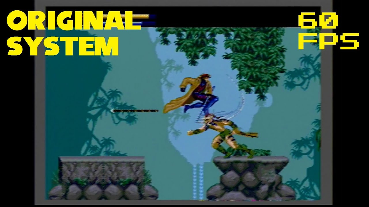 1. (60 FPS Genesis) The Savage Land - X-Men