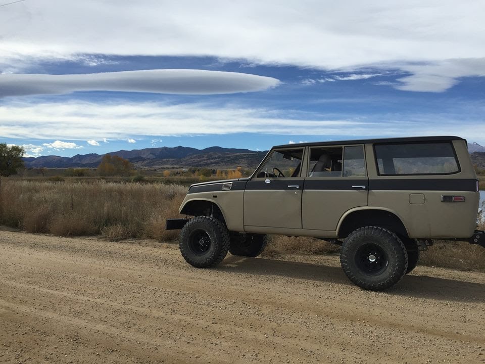 Cruiser Innovations built  1974 Toyota Land Cruiser FJ55 (The Iron Pig)  (2 of 2)