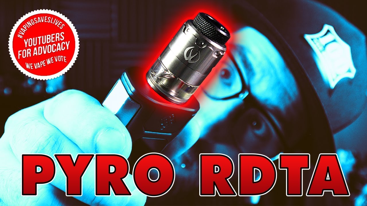 Vandy Vape Pyro RDTA Review