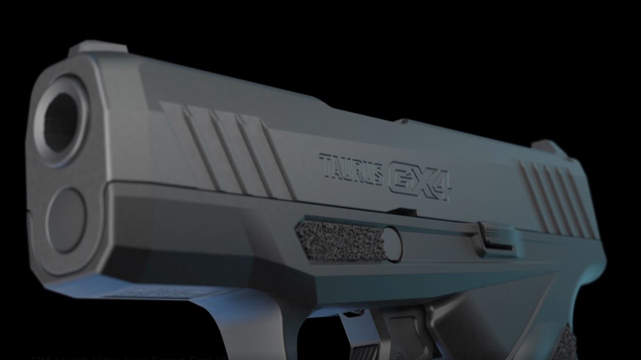 Taurus GX4&trade; Features Video: Finish