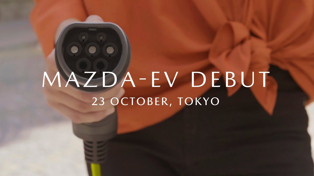 Coming Soon: The New #Mazda #ElectricVehicle