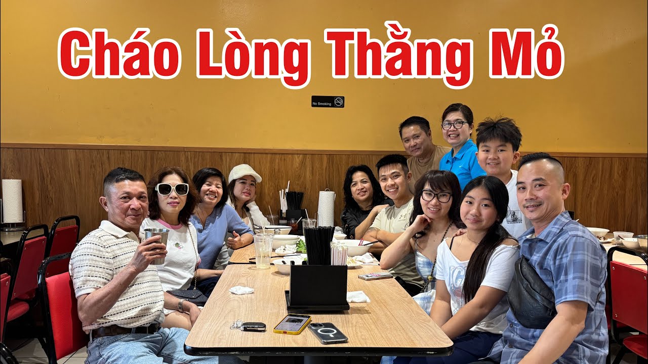 Cháo Lòng Thằng Mõ ngon nhất Houston, Texas