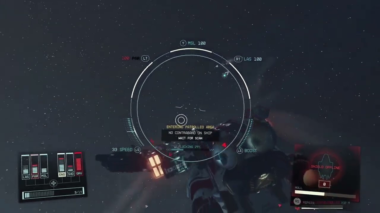 Starfield - How to remove impossibly high bounties that wont stop attacking. (DON'T PAY)