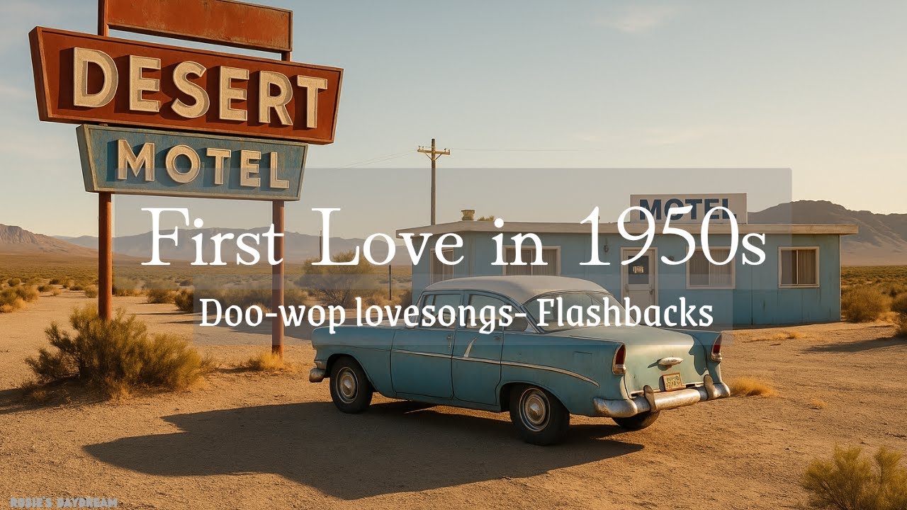 🏜️ First Love in 1950s | Dreamy Doo-Wop Flashbacks by Rosie
