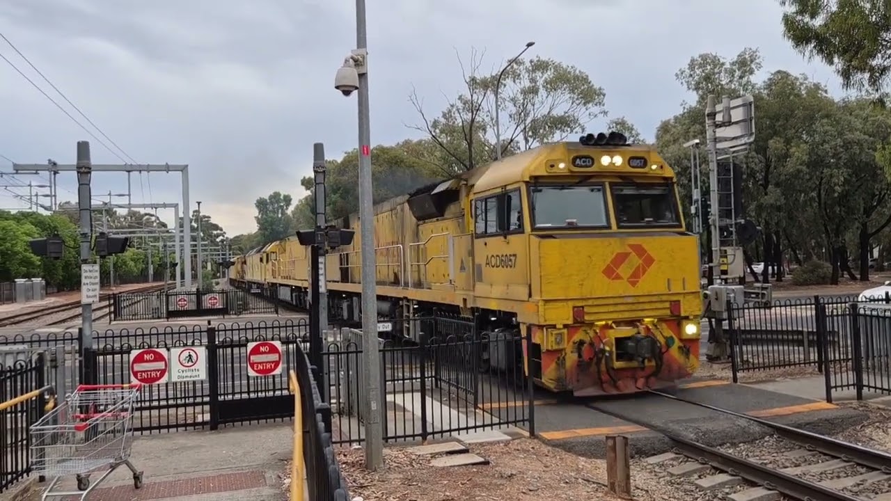 South Australian trains 
