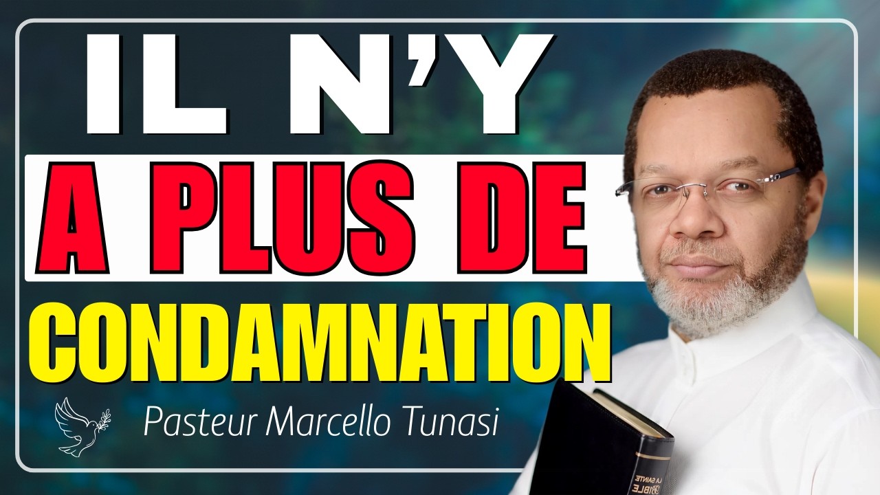 Reçois le pardon et brise la culpabilité | Pasteur Marcello Tunasi