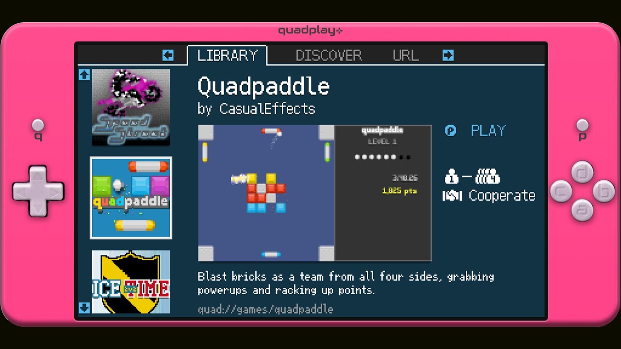 quadplay✜ -- Free & Open Source Virtual Console
