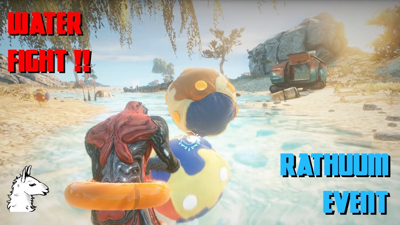 Let's Play Warframe (162) Rathuum Event - Let Rathuum Begin!! Water Fight!!