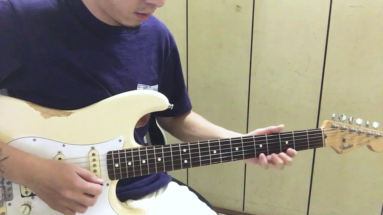 VOOID - 新月(guitar cover)