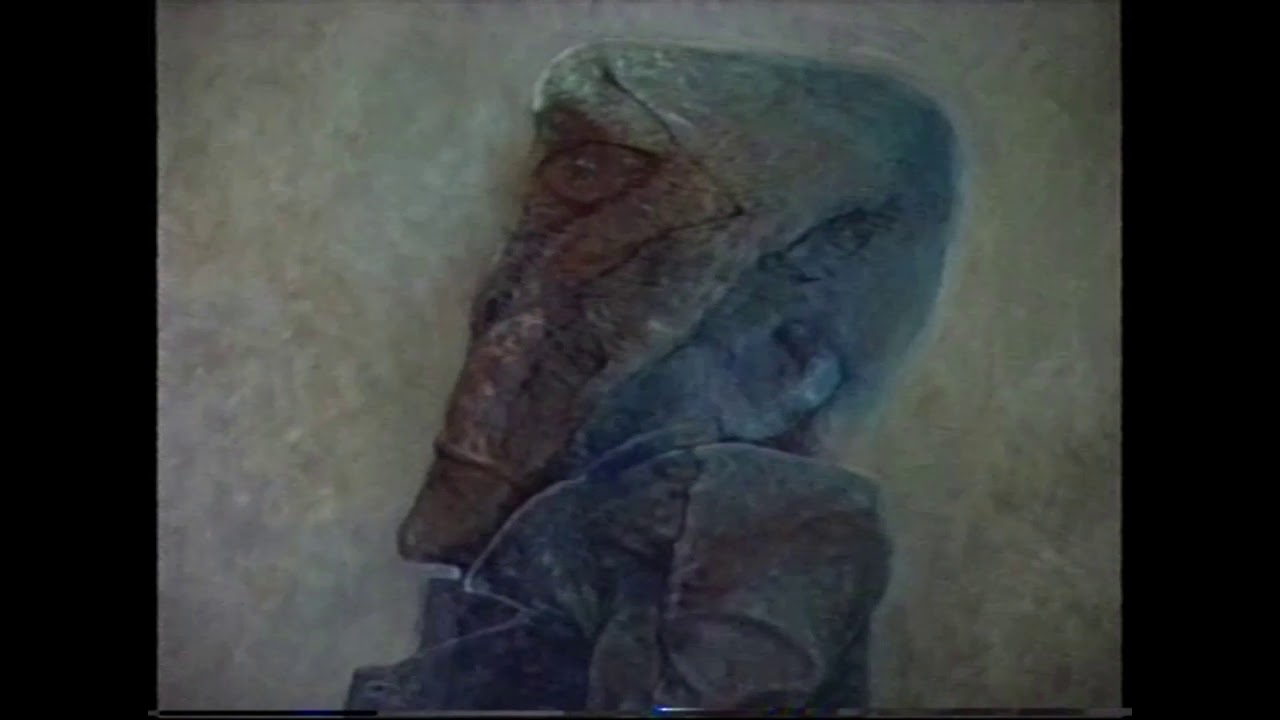 Beksiński - proces malarski