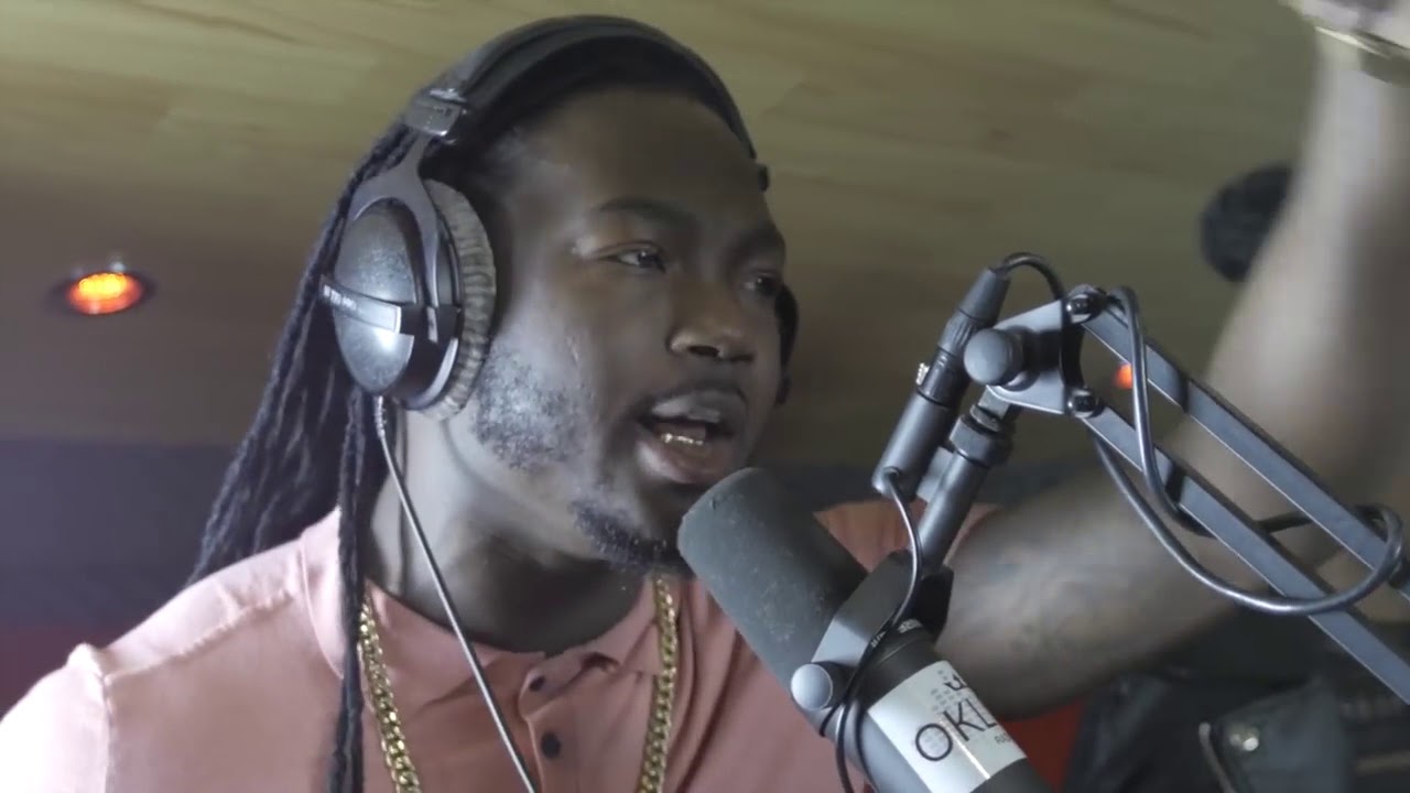 JAHYANAI  BAMBY Freestyle dans COUVRE FEU sur OKLM Radio #YanaMoTo