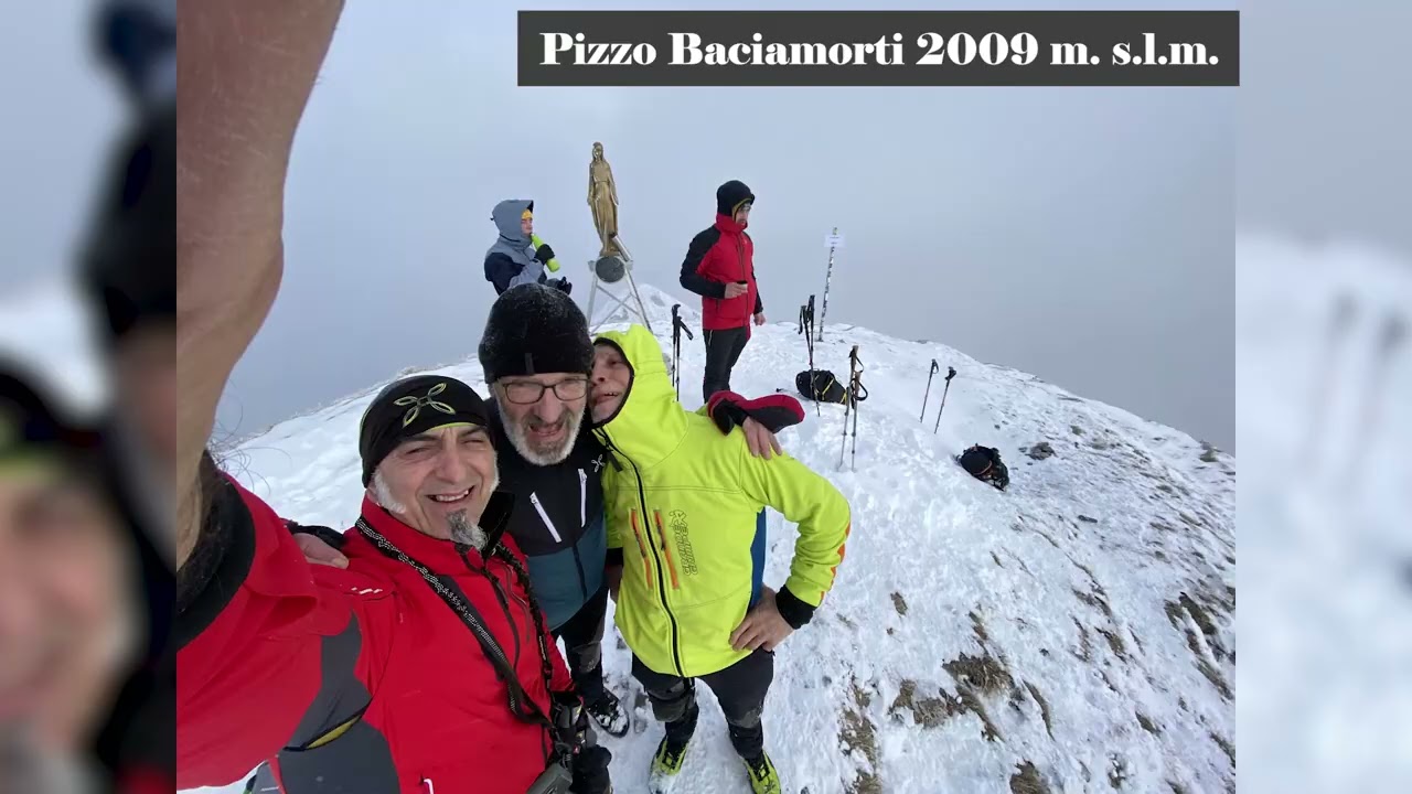 Pizzo Baciamorti 22 12 2024