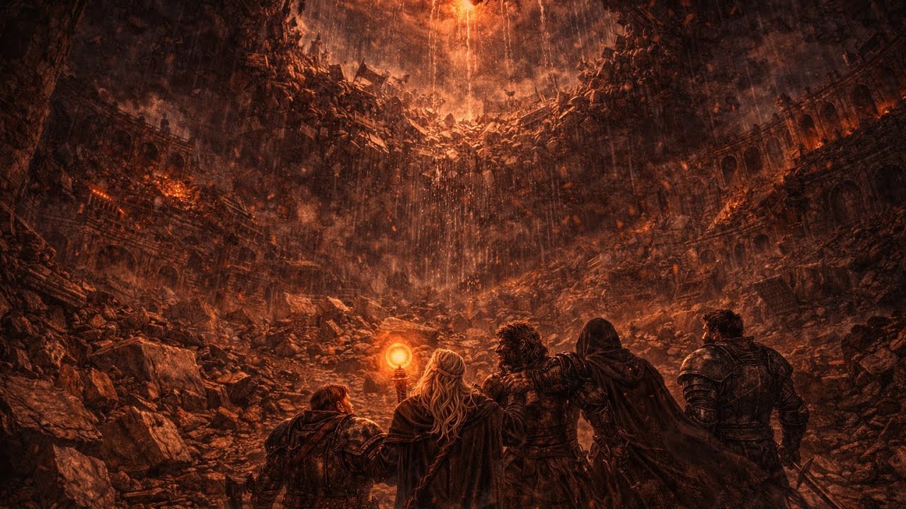 D&D Campaign Part 15 | Beneath The Fallen Arena