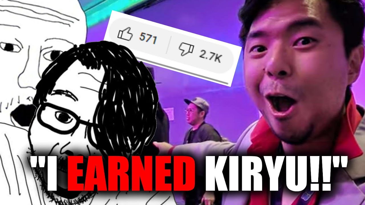 YongYea the Soyboy can’t take Criticism over his TERRIBLE Kiryu Voice Acting & it’s PATHETIC