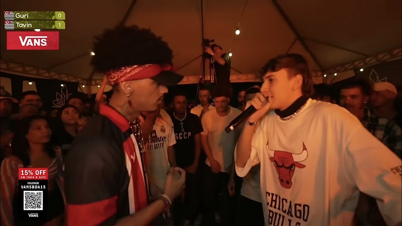 ( BEAT OFICIAL) Beat 2° round Tavin x Guri BDA 404( Bato na cara do cara...)