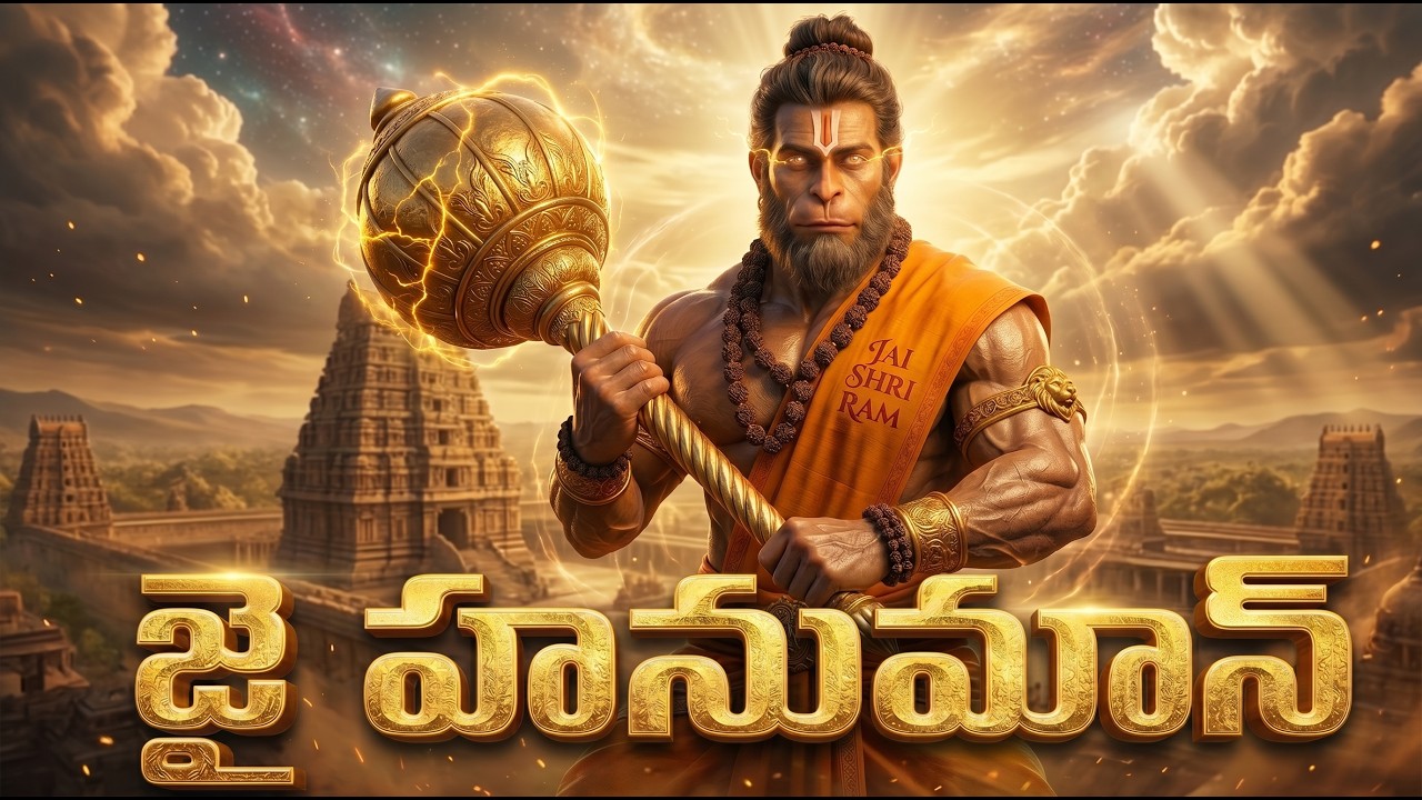 హనుమంతుడి విశ్వరూపం!: The Rise of Hanuman 🕉️ | The Awakening of Lord Hanuman