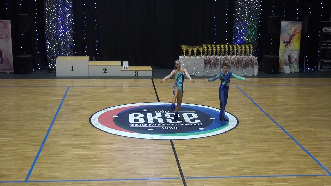 ROCK AND MAGIC SE, Hungary PÓR-ZSELINSZKY ZALÁN - VARGA BORBÁLA Magyar Bajnokság Juveniles páros