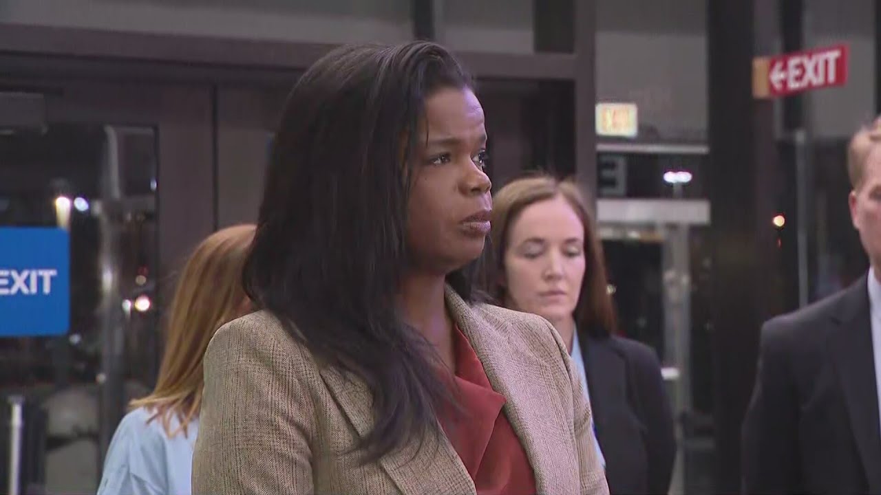 Cook County SA Kim Foxx reacts to guilty verdict in trial of slain CPD Ofc. Ella French