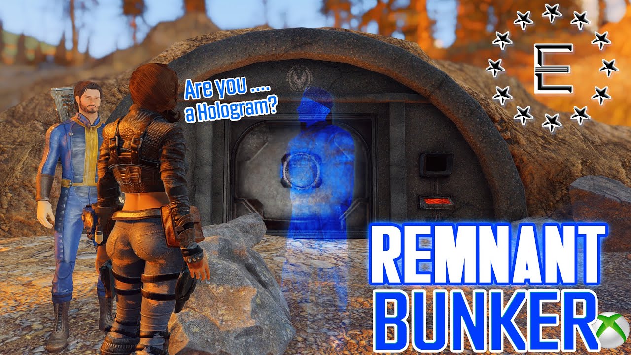 Fallout 4 - Impressive ENCLAVE Remnant Bunker! - Player Home & Lots of New Features  - Xbox & PC Mod
