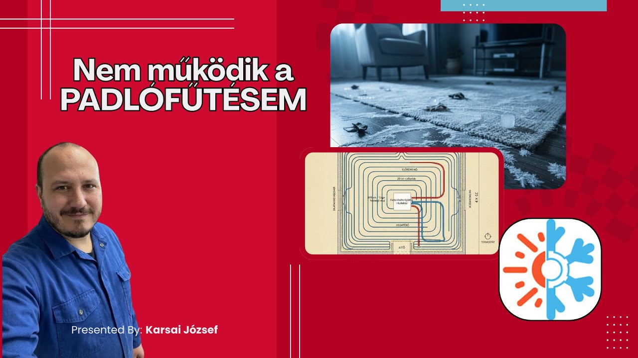 NEM MELEG A PADLÓFŰTÉS :O :O :O#épületgépészet #Karsai József #padlófűtés #épületgépészet #fűtés