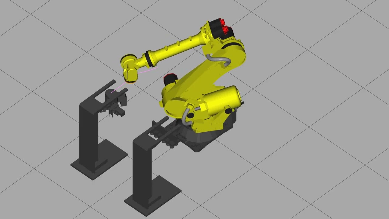 Tool Change Simulation | FANUC Roboguide