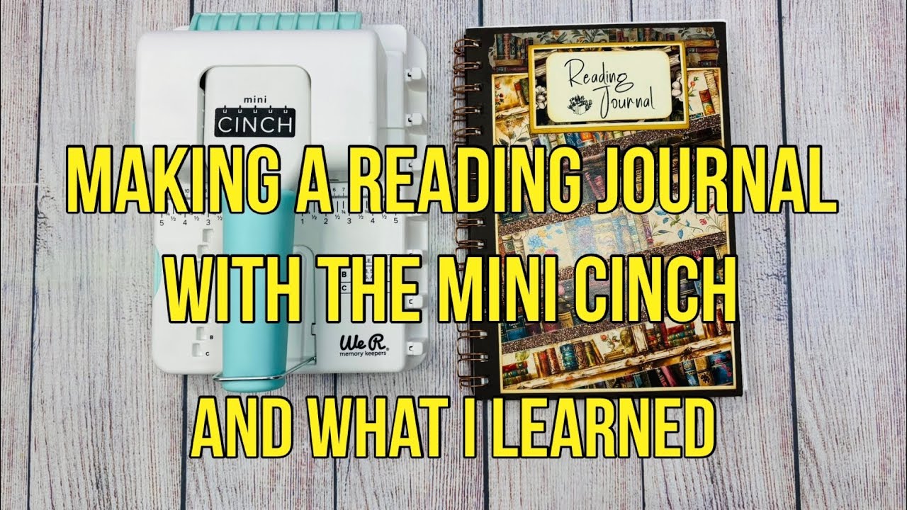 Создание читательского дневника с помощью Mini Cinch