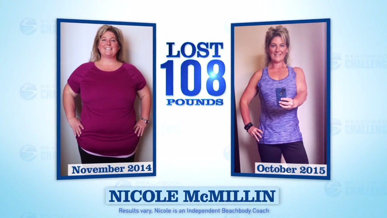 21 Day Fix Results: Nicole Lost 108 LBS. and Won $26,500!