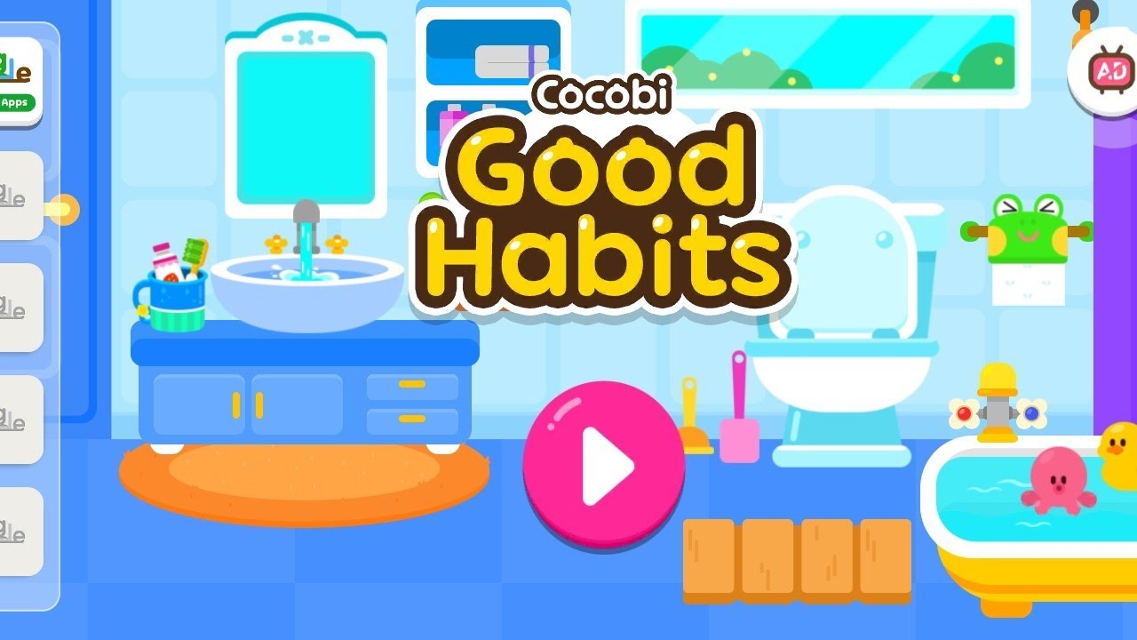Cocobi good habits #viralvideo #funny video #games #youtubegaming #ytgaming 