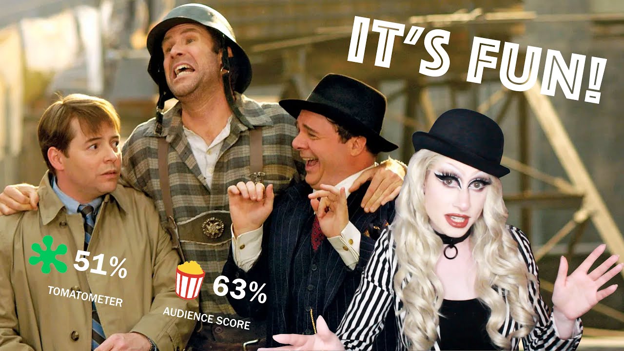 The Producers (2005) Is Good, Actually