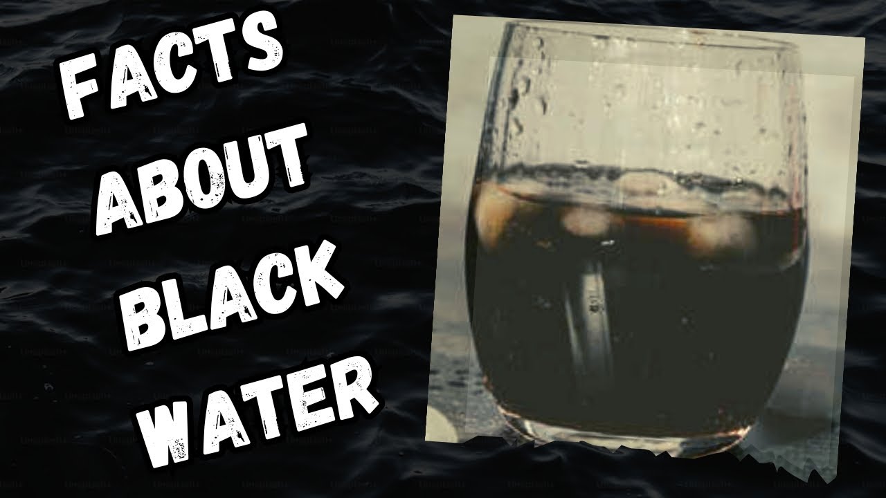 Facts about Black Water | @GeniusWhy