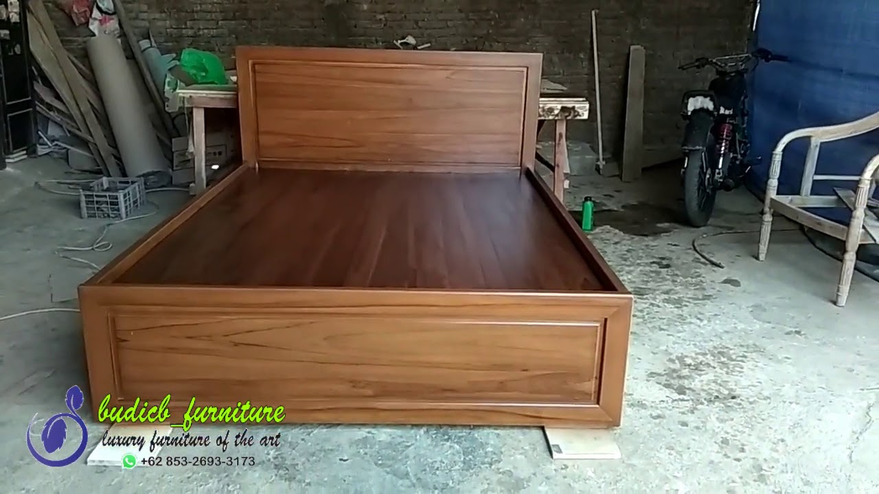 Tempat tidur minimalis modern serbaguna sederhana tapi istimewa