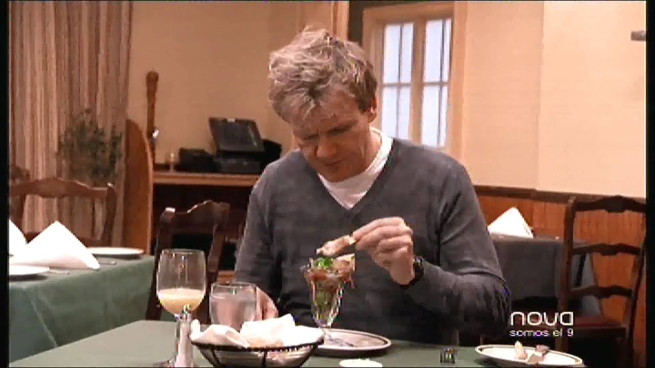 Pesadilla en la cocina The Olde Stone Mill parte 1