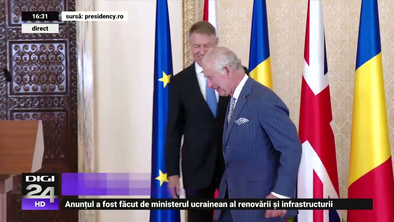 Regele Charles a recitat din Eminescu la Cotroceni. Mesaj pentru poporul român