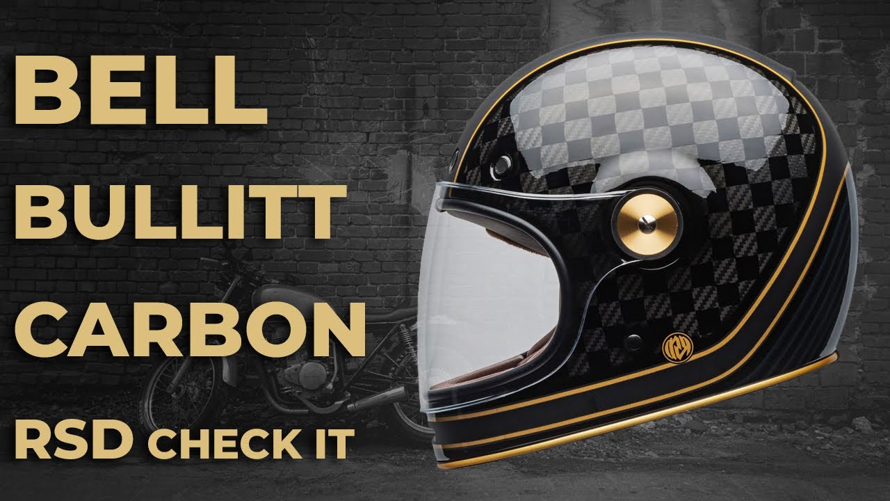 Casque Bell Bullitt Carbon RSD Check It