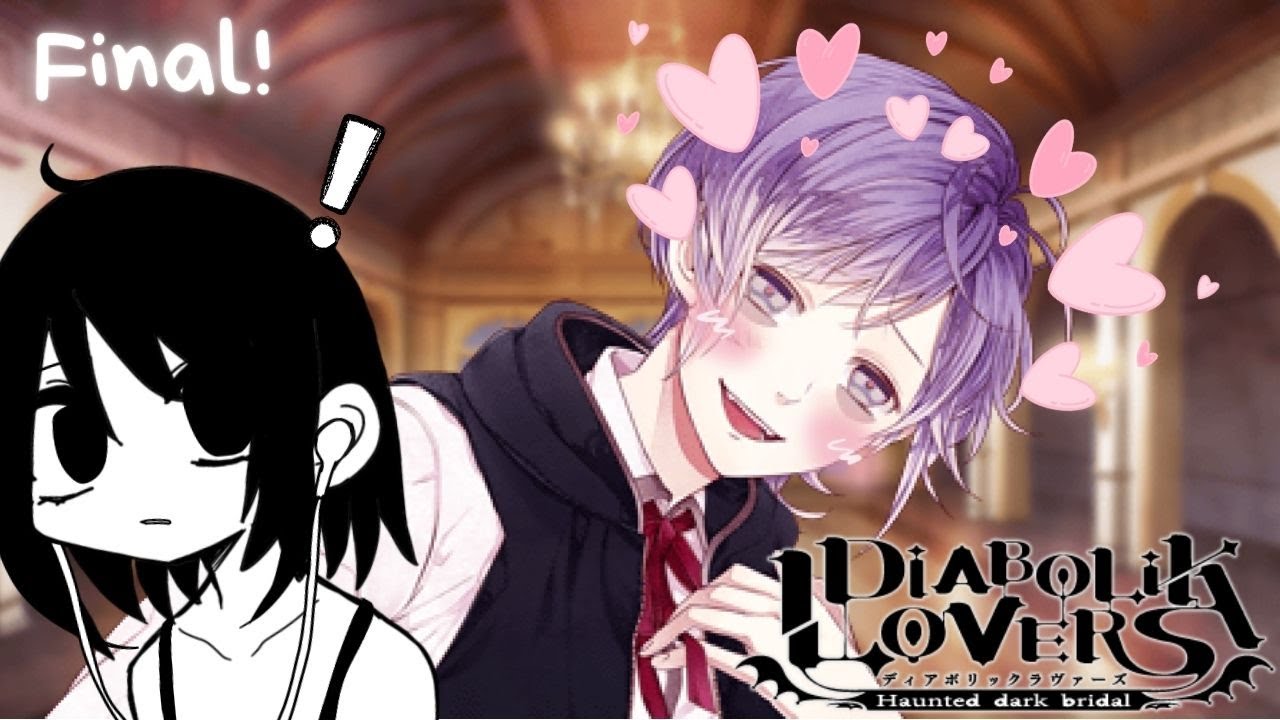 Fiquei com medo de ser a mulher do Kanato!! - Diabolik Lovers - Parte 49