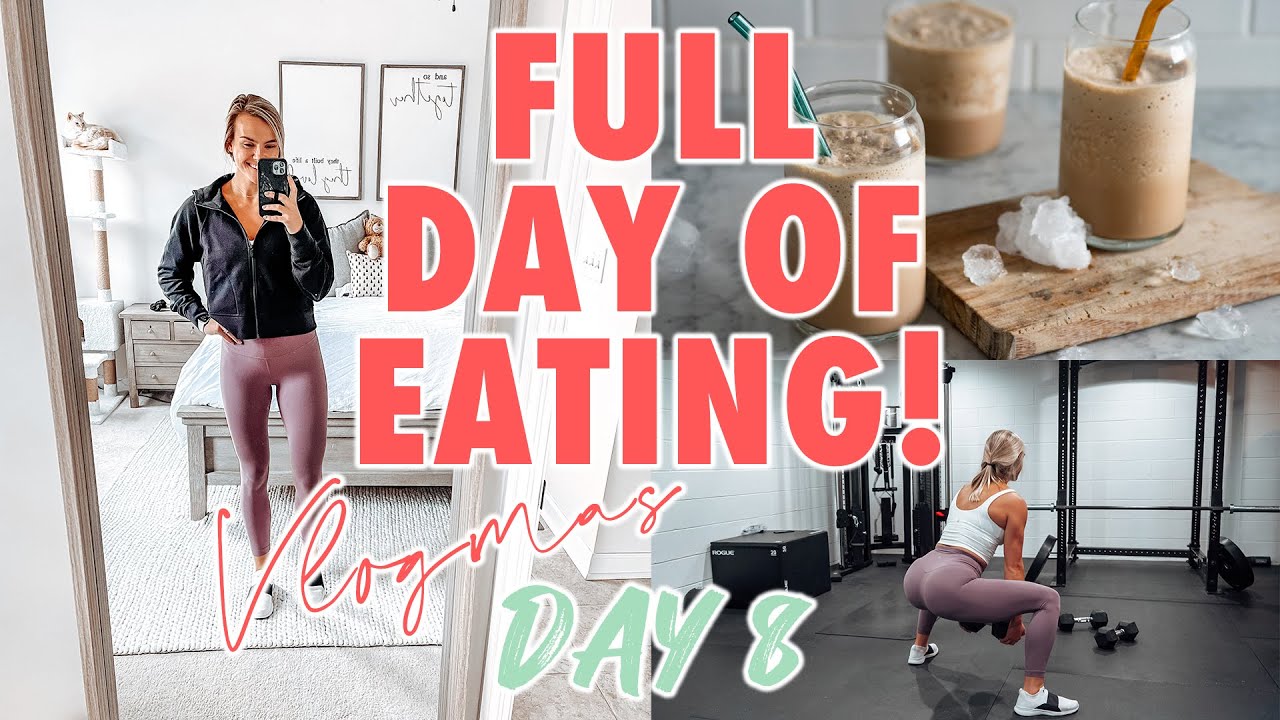 What I Eat In A Day! | VLOGMAS DAY 8