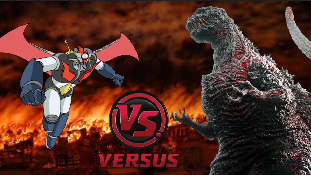 Shin Godzilla vs Mazinger Z ¿Quien ganaría?