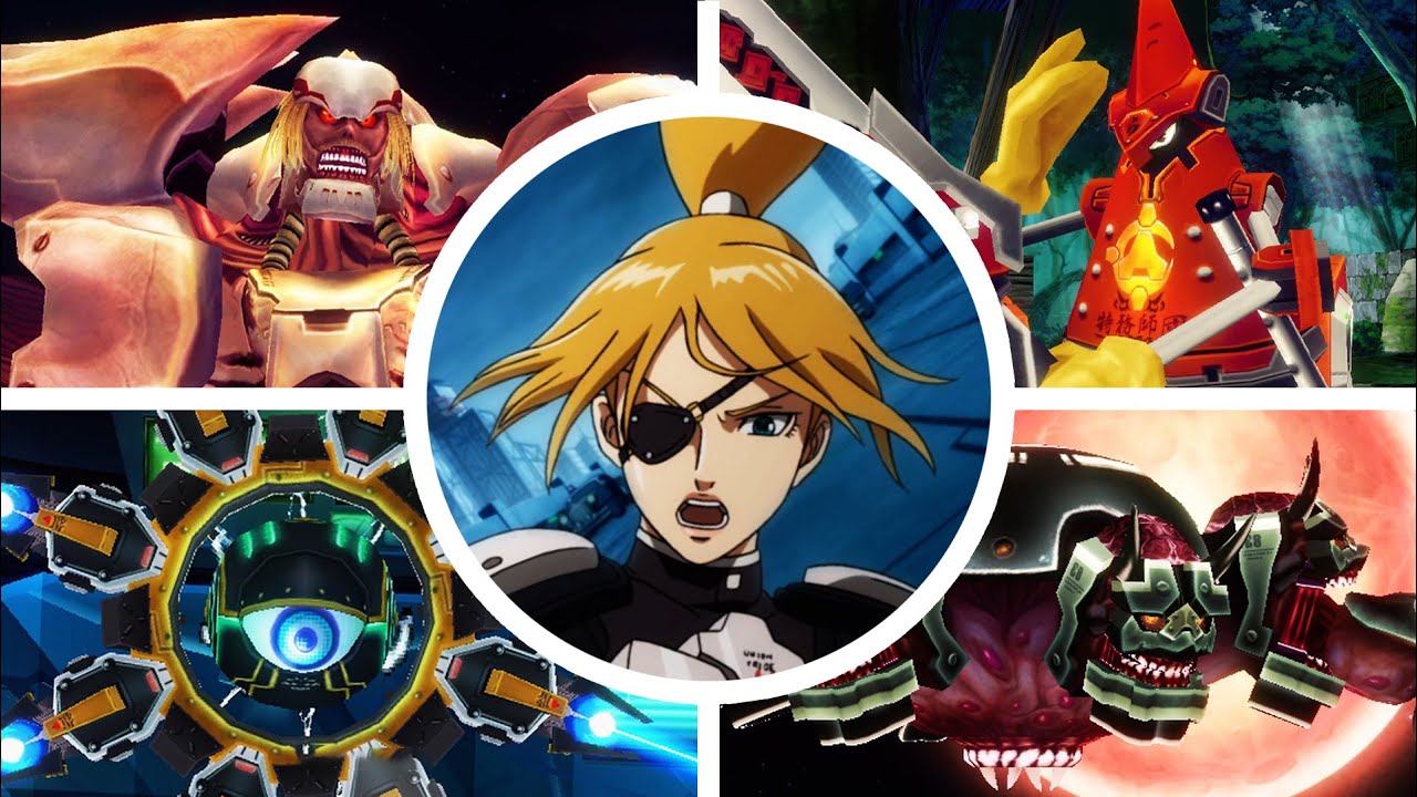 Hard Corps: Uprising - All Bosses + Ending