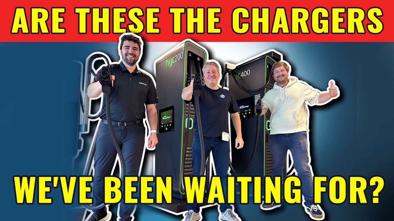 Alpitronic 400 kW EV Chargers Are Coming To The US: Why I think This Is A Big Deal