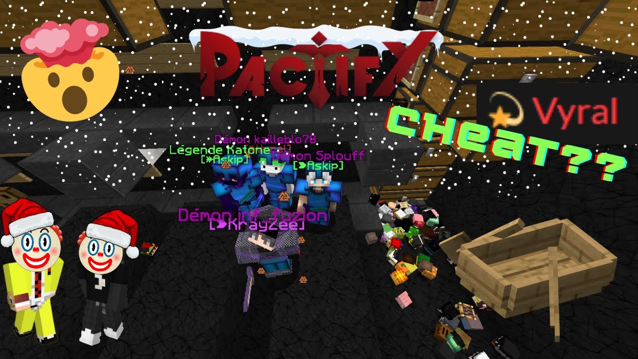 PACTIFY / LA VERITE SUR LA VYRAL !!  + PILLAGE HOME VYRAL
