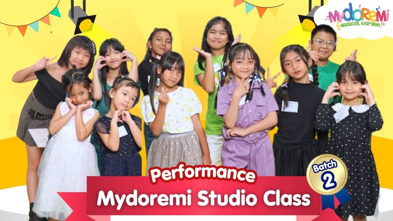 Bernyanyi dan Menari Lagu Anak-Anak Mydoremi | Penampilan Anak #laguanakanak #laguanak #kids