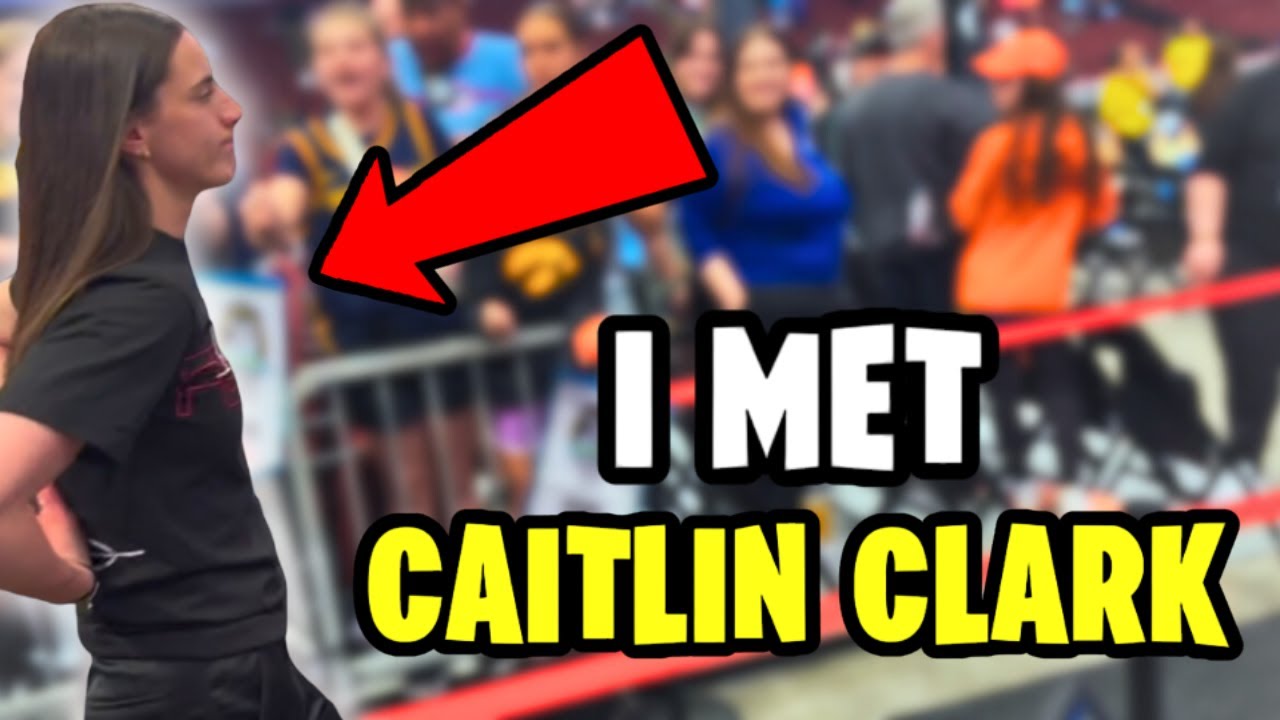 Meeting WNBA STARS +  Seeing CAITLIN CLARK IRL + Getting my flag SIGNED | Sky vs Fever Vlog