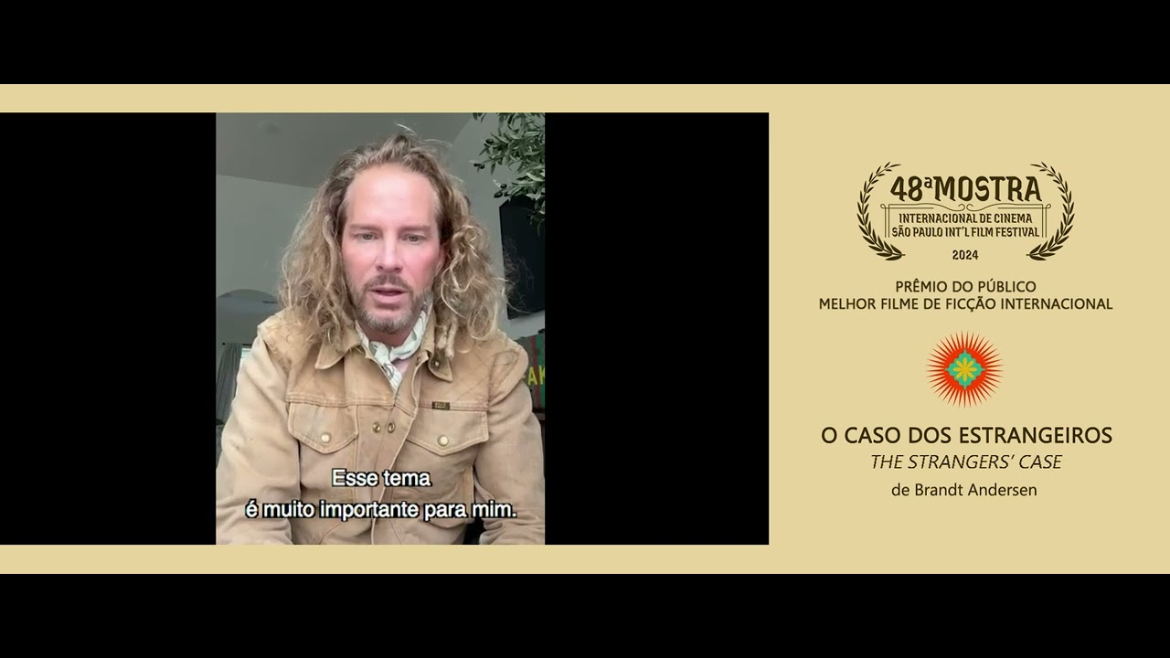 48&ordf; Mostra | Brandt Andersen | Pr&ecirc;mio do P&uacute;blico | Melhor Filme de Fic&ccedil;&atilde;o Internacional