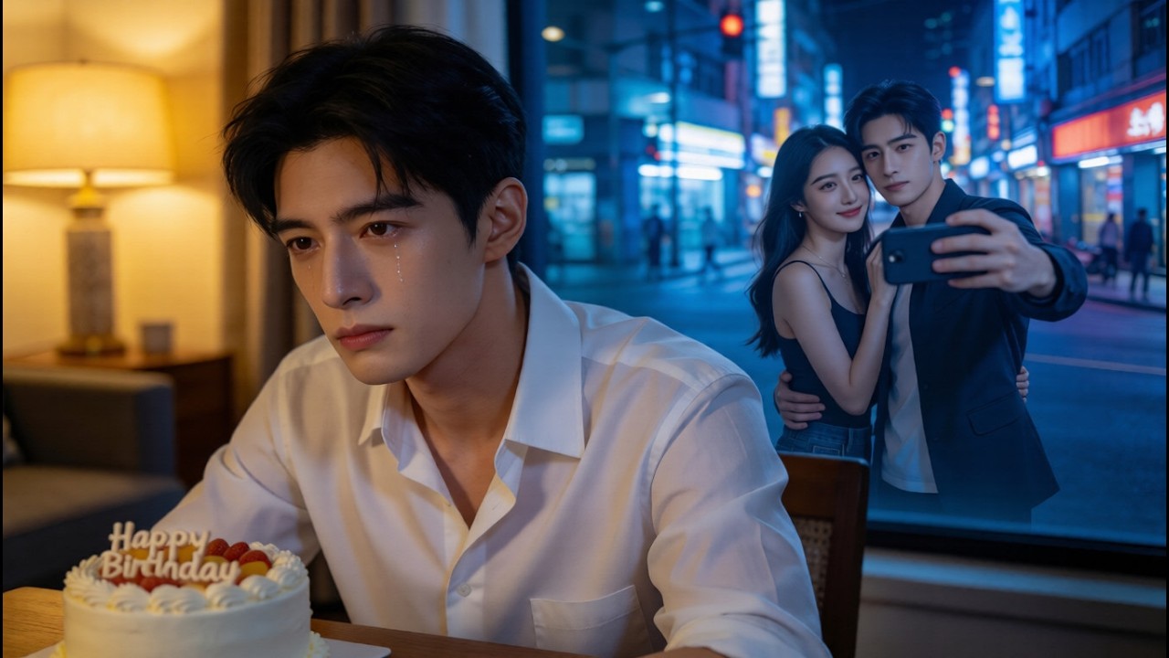 On His Birthday, He Realized She Would Always Choose Another Man