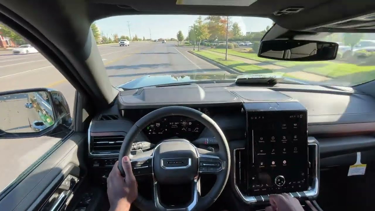 Тест-драйв GMC Yukon Denali 6.2 V8 2025 года (разгон, впечатления от вождения)