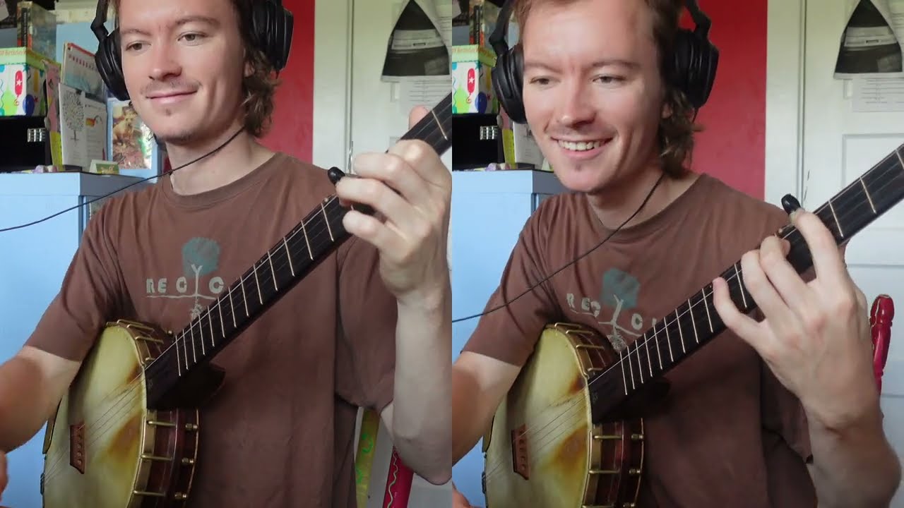 Florida Blues clawhammer banjo lesson
