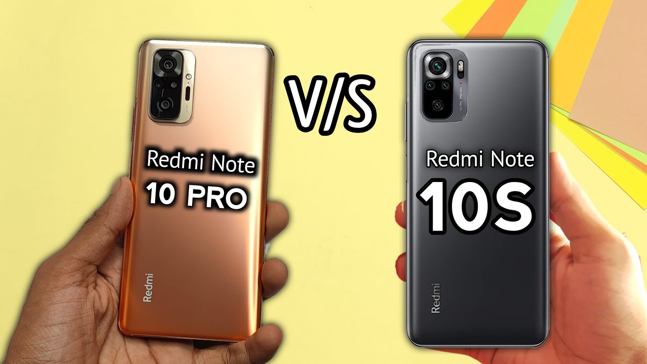 Redmi Note 10 Pro против Redmi Note 10s Полное сравнение | Redmi Note 10s против Redmi Note 10 Pro