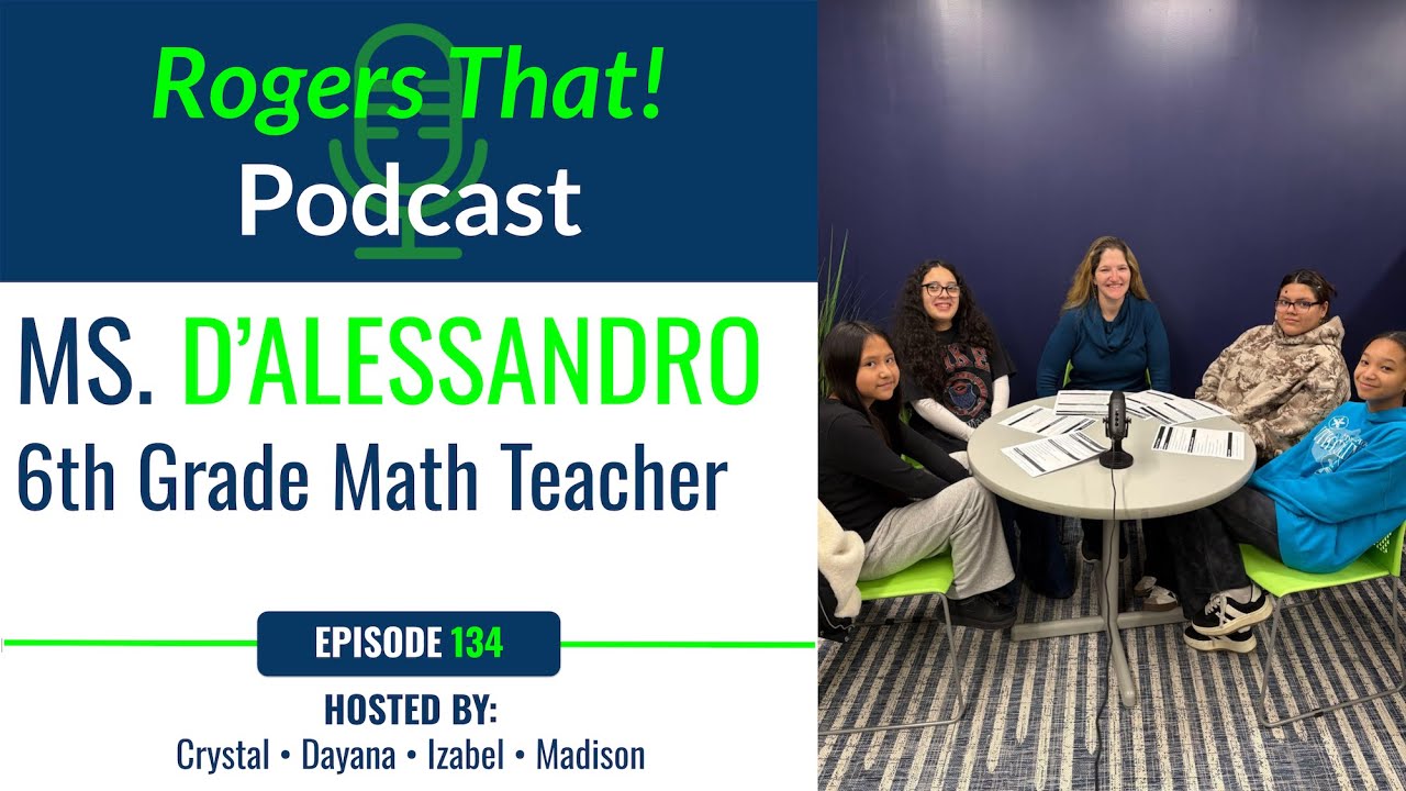 Episode 134 - Ms. D'Alessandro