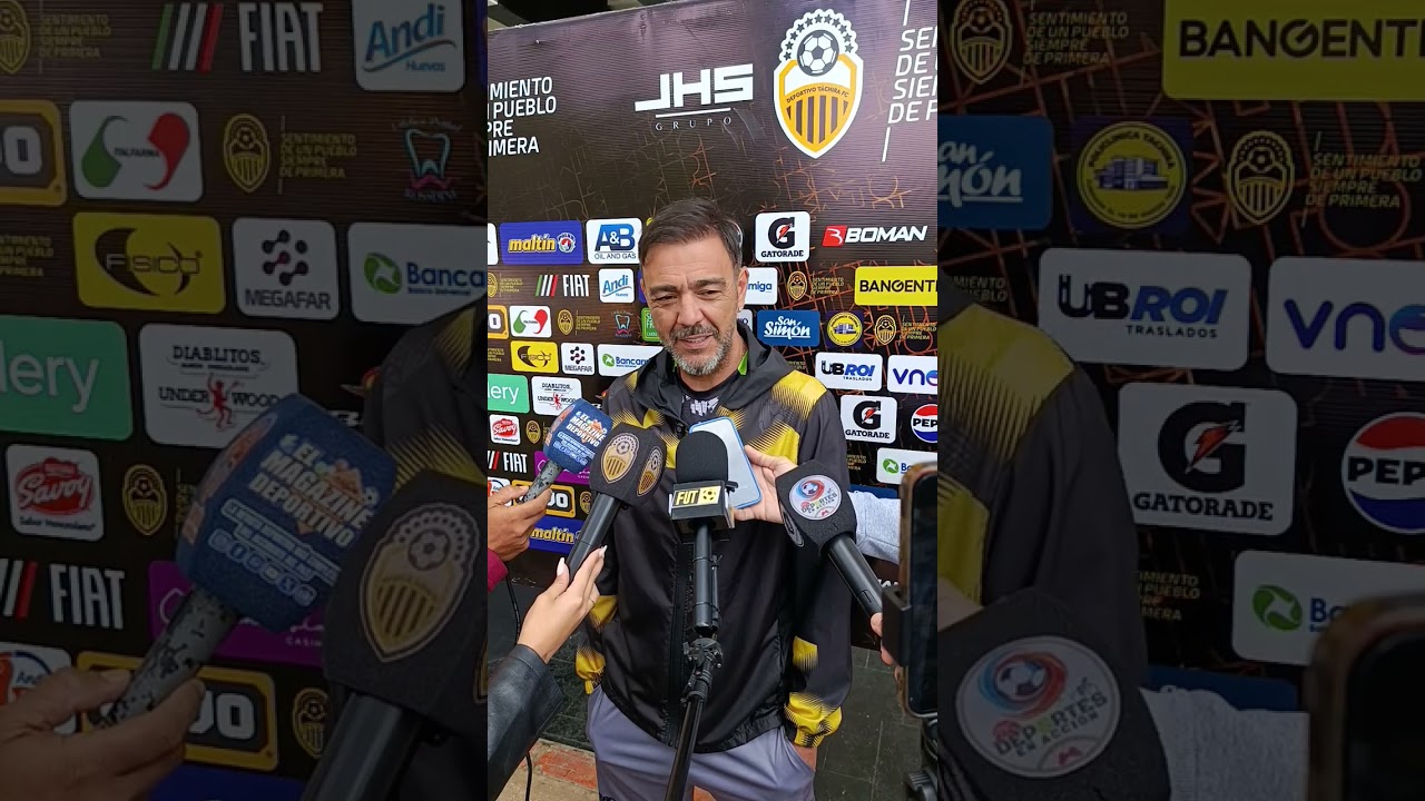 El Profe Álvaro Recoba Zona Mixta previa Liga Futve Copa Libertadores 
