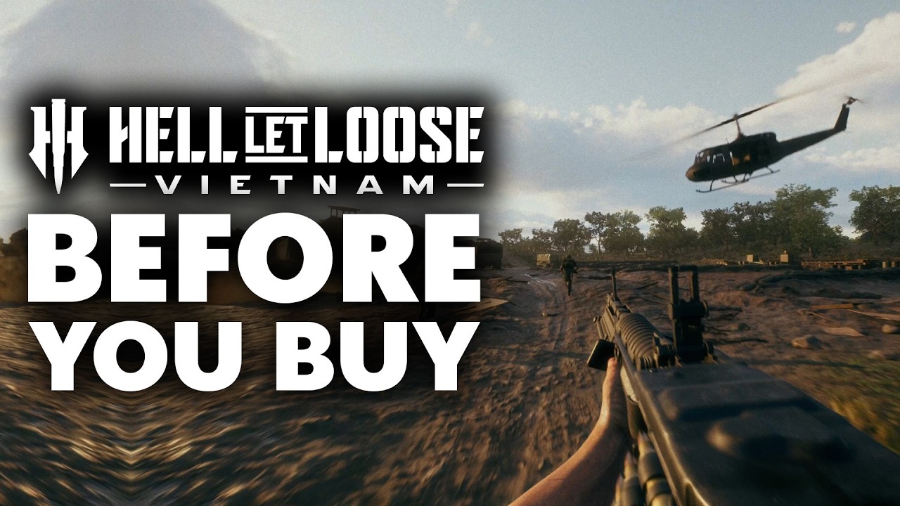 Hell Let Loose: Vietnam - 15 Things You Need To Know Before You Buy
